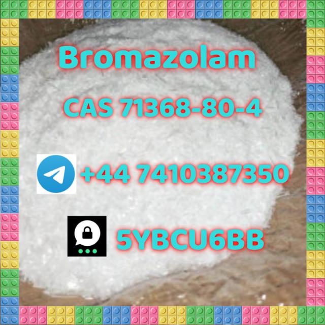 +852 47091737 Hot sale Bromazolam C A S 71368-80-4
