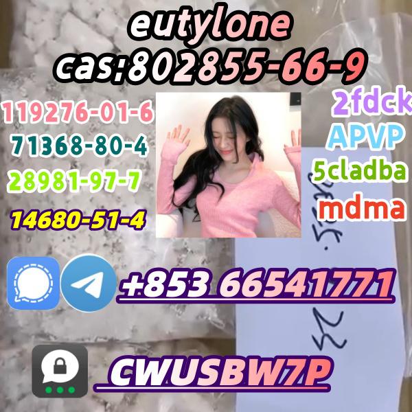 eutylone,mdma,2fdck,cas:802855-66-9,99%purity(+853 66541771)