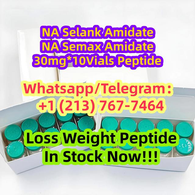 NA Selank Amidate 30mg*10Vials Peptide CAS 129954-34-3