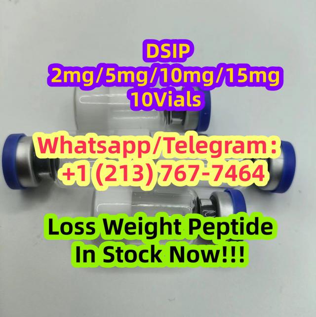 DSIP 2mg/5mg/10mg/15mg10Vials Loss Weight Peptide