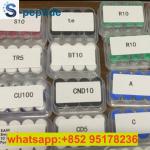 Nad+/Ghk-Cu/Mt /Bpc/Ad96 Slimming Peptides Lyophilized Powder