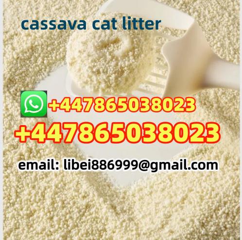 cassava cat litter boasts key features including dust-free performance