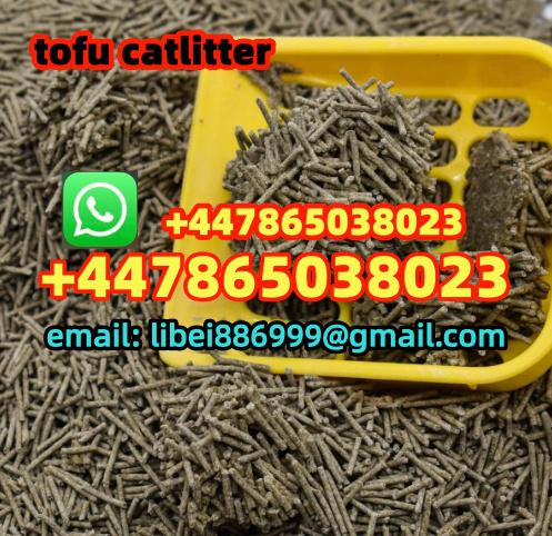 Factory Wholesale High Quality Tofu Cat Litter 100% Pure Natural