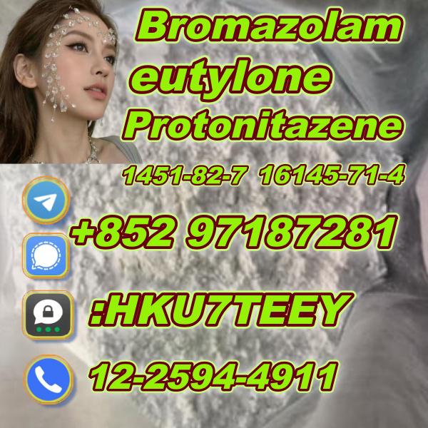 Bromazolam,71368-80-4,Safety delivery(+852 97187281)