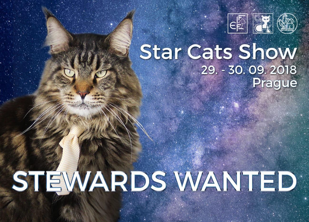 Star Cats Show - mezinrodn vstava koek (FIFe) - 29. - 30. z 2018