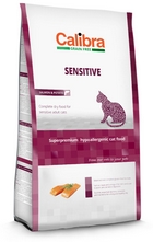 Granule pro kočky Calibra Cat Grain Free Sensitive / Salmon & Potato
