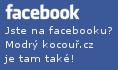 Modrý kocouř.cz je na facebooku!