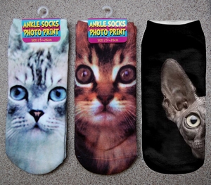 Kočičí ponožky