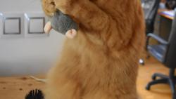 2/2 Je�t� se s tebou po��dn� pomazl�m, pak t� dob�e schov�m pod sk���. Neboj, tam t� nikdo nenajde.