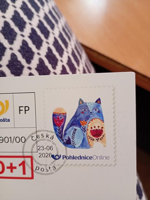 P�i�el mi dnes pohled :)))