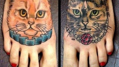Kočičí tetování