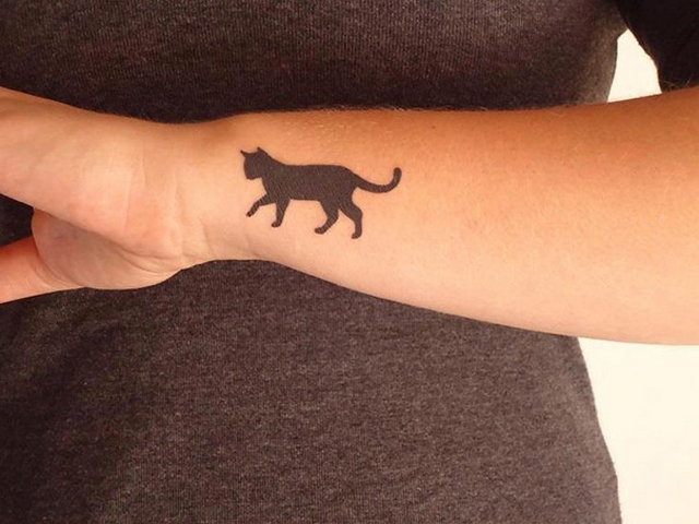 Kočičí tetování 11