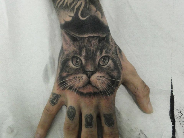 Kočičí tetování 7