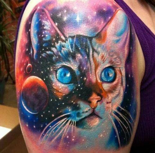Kočičí tetování 8