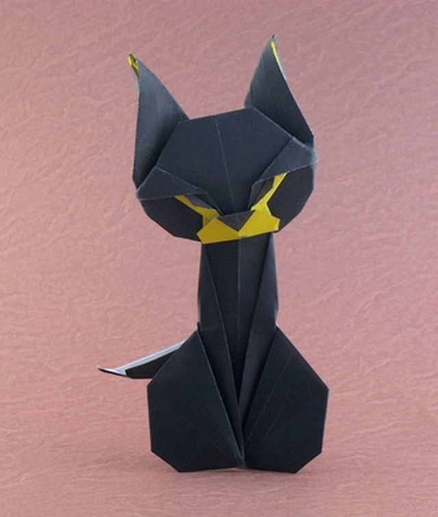 Kočičí origami