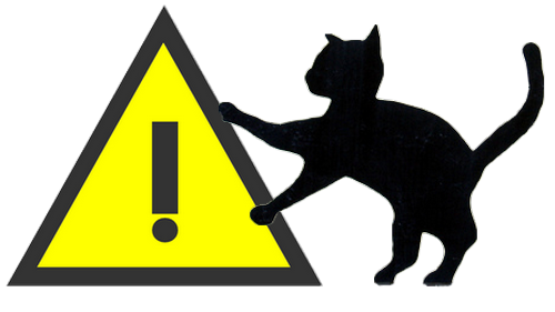 Nebezpečí číhá doma<br> – jak udělat bezpečný domov pro kočku