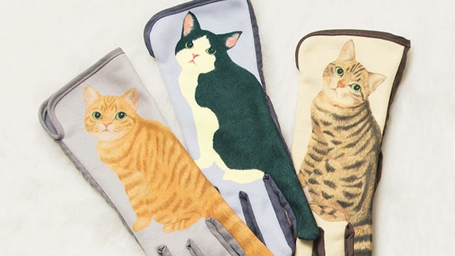 Kočičí rukavice - Japonsko nikdy nezklame!
