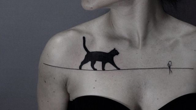 Fotočlánek: Kočičí tetování II