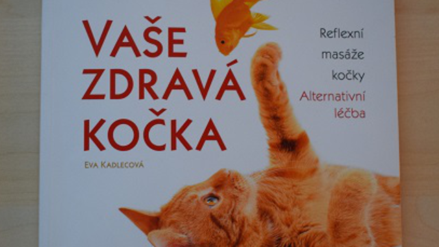 Recenze knihy - Eva Kadlecová: Vaše zdravá kočka