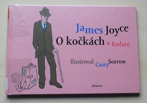 Recenze knihy - James Joyce: O kokch a Kodani