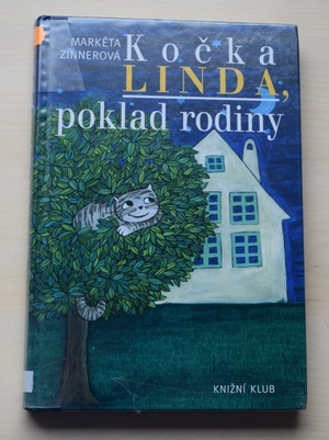 Recenze knihy - Markéta Zinnerová: Kočka Linda, poklad rodiny
