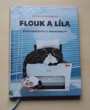 Recenze knihy - Petra Dvokov: Flouk a Lla: Dobrodrustv z mrakodrapu