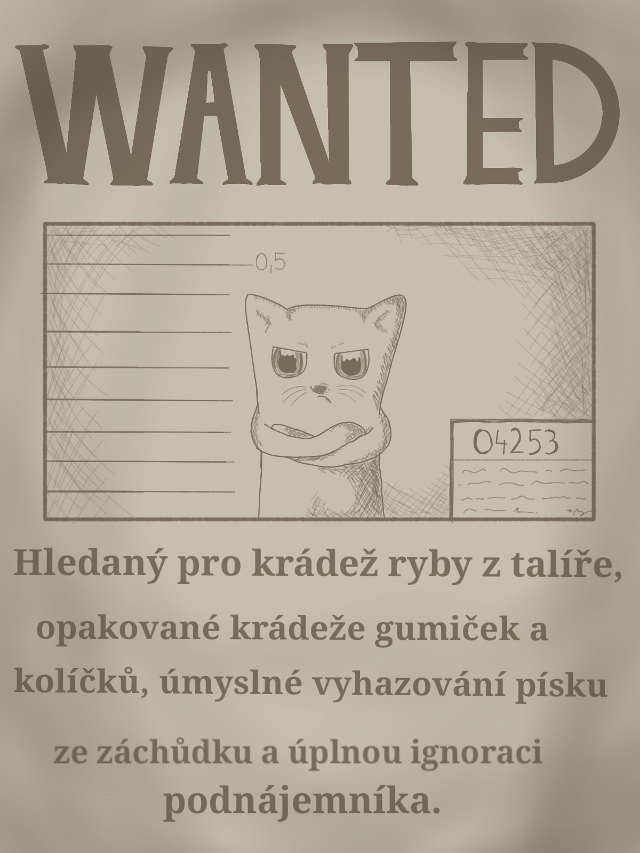 Komiks Creepy kočky: Odměna jistá. Modrý kocouř.cz
