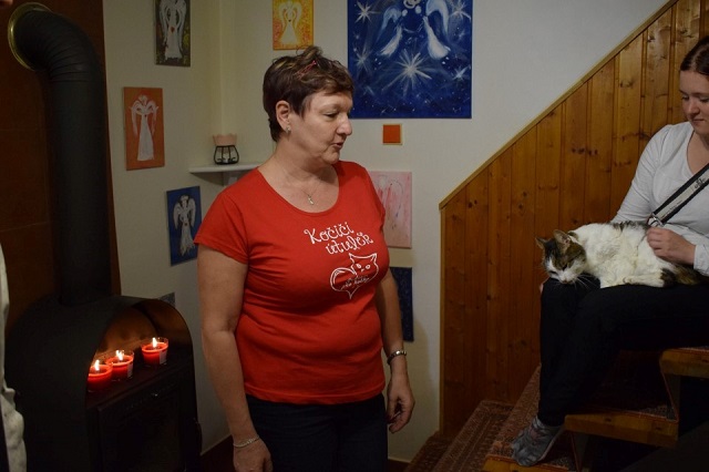 Návštěva ve Vrbičanech - útulek Srdcem pro kočky