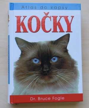 Recenze knihy - Bruce Fogle: Kočky, Atlas do ruky